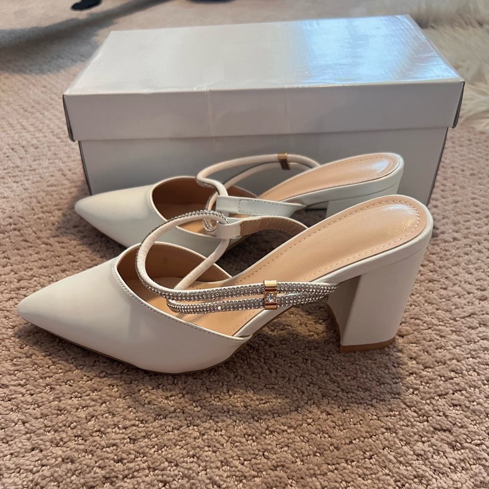 Bridal shoes brand new